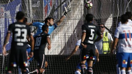 Colo Colo se quedó con el clásico 172 ante la UC en el Monumental