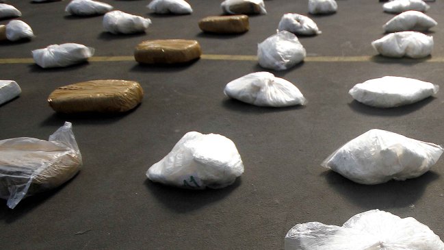 Decomisaron 2,3 toneladas de cocaína en Bolivia entre enero y febrero de 2017