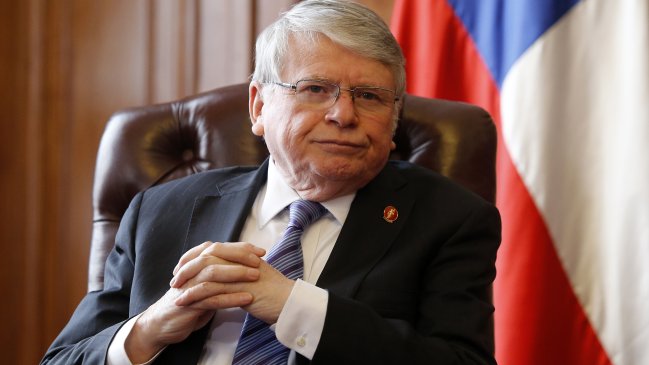 Presidente de la Corte Suprema: 