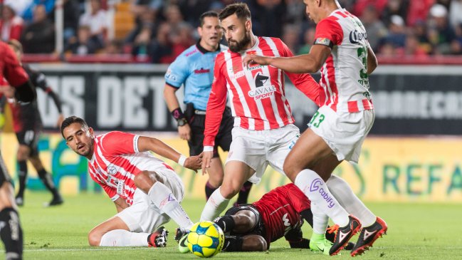 Necaxa rescató un empate ante Atlas en el Torneo de Clausura mexicano