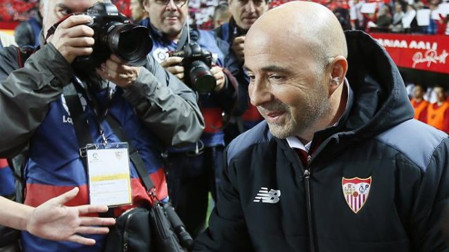 Jorge Sampaoli: Tenemos la obligación de ganar para seguir arriba