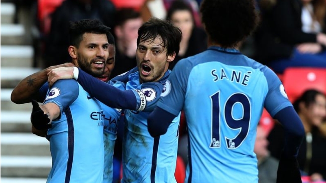 Manchester City venció sin dificultades a Sunderland por la Premier League