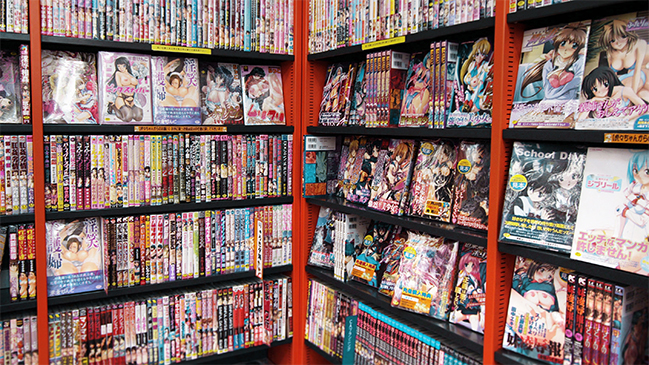 Japonés fallecido permaneció un mes sepultado por toneladas de manga erótico