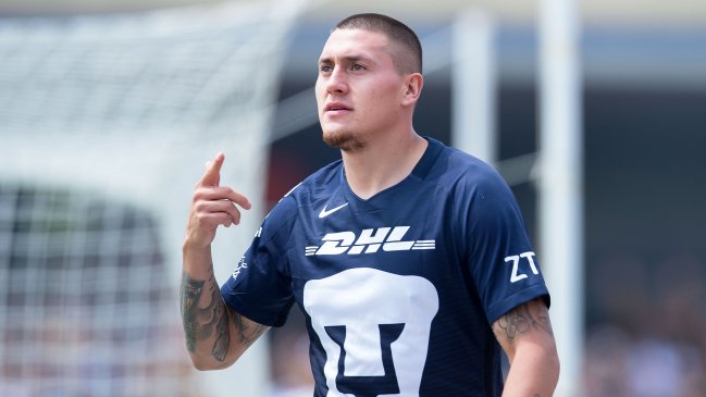 Nicolás Castillo y Eduardo Vargas se lucieron con goles en México