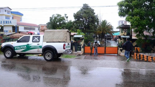 Militar asesinó a una subteniente en un regimiento en el centro de Bolivia