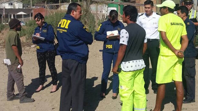 PDI investiga fallecimiento de mujer en playa de Los Vilos