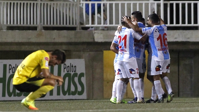Deportes Antofagasta vapuleó a San Luis con impresionante goleada