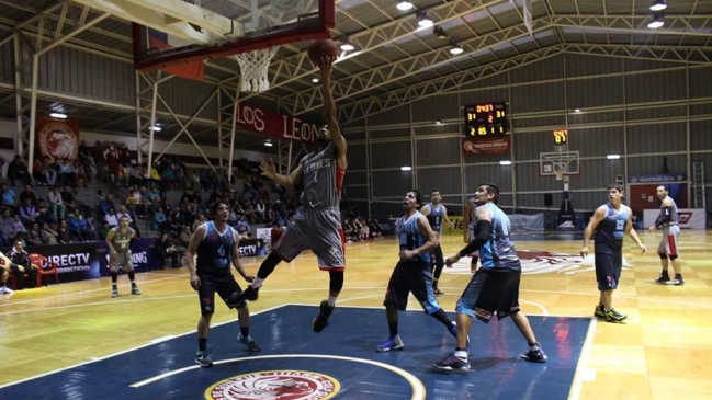 Colegio Los Leones derrotó a Tinguiririca y avanzó a las semifinales de la LNB