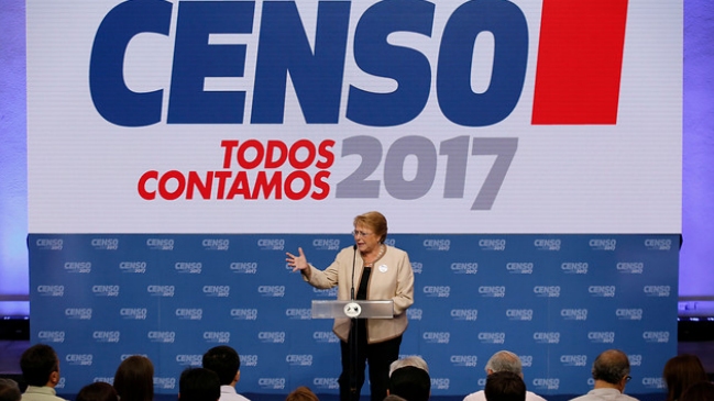 Presidenta Bachelet: 