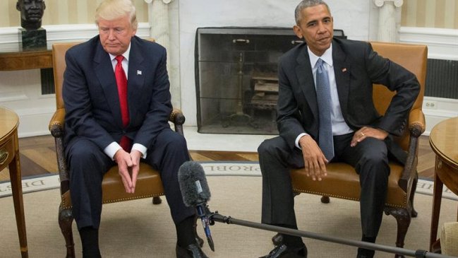 Trump pidió al Congreso investigar supuestas escuchas en su contra 