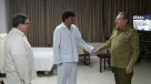 Raúl Castro visitó a Evo Morales en hospital de La Habana