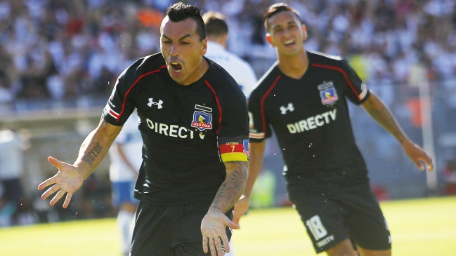 Esteban Paredes y Andrés Vilches decidieron el triunfo de Colo Colo sobre la UC