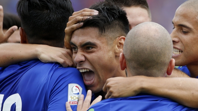 Universidad de Chile retomó los abrazos con victoria sobre Palestino