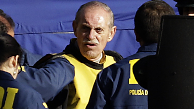 Nueva condena para Krassnoff y otros dos agentes de la DINA por secuestros en Villa Grimaldi