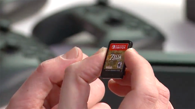 ¿Por qué los usuarios están lamiendo juegos de Nintendo Switch?