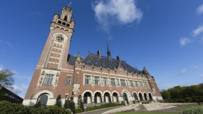 Ucrania acusó a Rusia ante La Haya por 