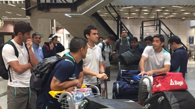 Universidad Católica arribó a Curitiba para duelo de Libertadores