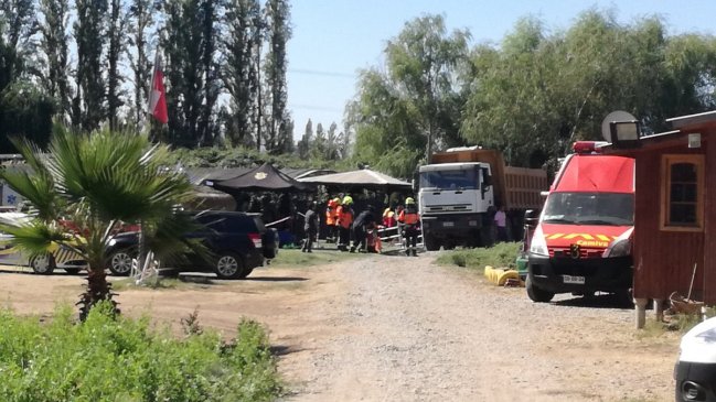 Encontraron muerto a hombre que cayó a un pozo en Peñaflor