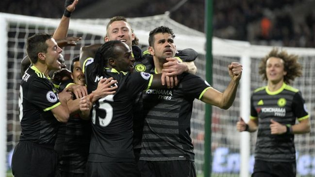 Chelsea tumbó como visitante a West Ham United y extendió su ventaja en el liderato