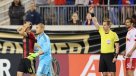 Carlos Carmona fue expulsado en su estreno por la Major League Soccer