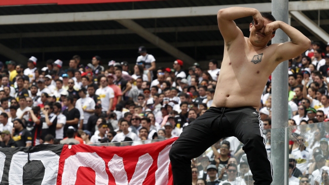 Corte de Apelaciones ratificó multa a Colo Colo por incidentes en Superclásico de 2015