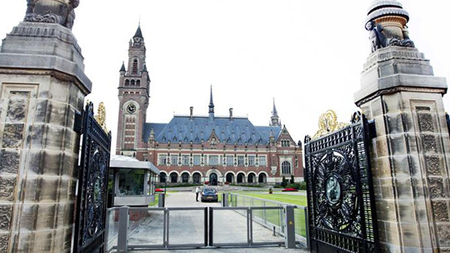 Rusia acusó a Ucrania ante La Haya de 