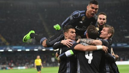 Los goles de la victoria de Real Madrid sobre Napoli