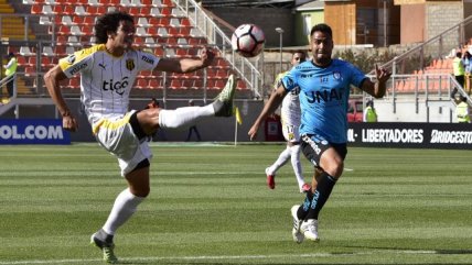   Guaraní fue una ingrata visita para Iquique en Copa Libertadores 