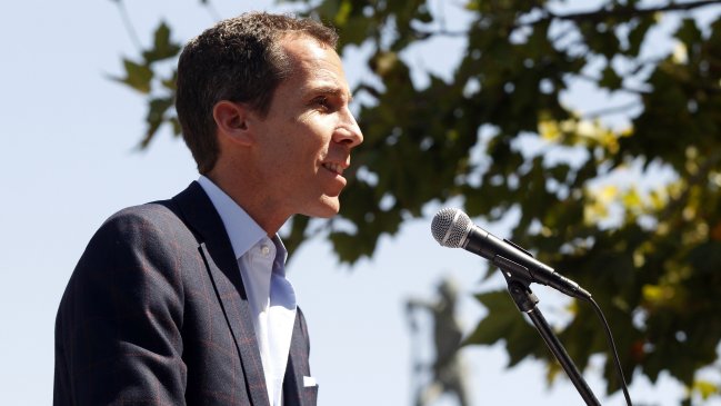 Alcalde Alessandri anunció aumento de móviles de seguridad en Santiago