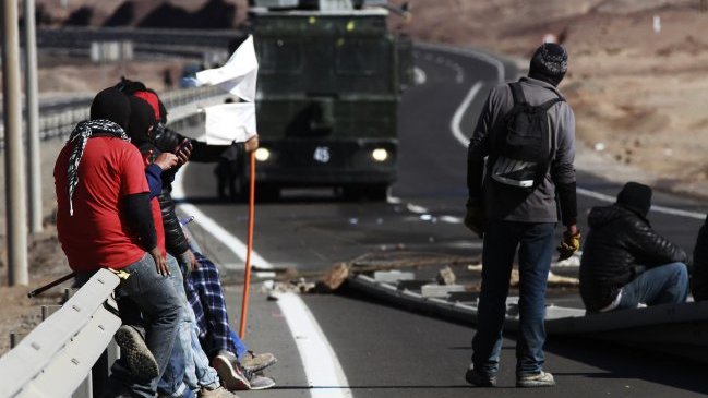Minera Escondida denunció por secuestro a trabajadores en huelga