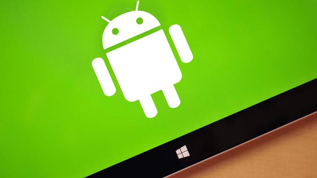  Android sigue de cerca a Windows en accesos a Internet  
