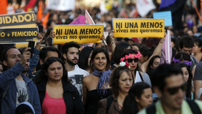 Marchas en todo el país por el Día Internacional de la Mujer