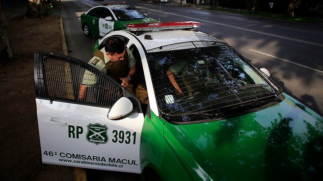 Cuatro detenidos por violento secuestro en Colina