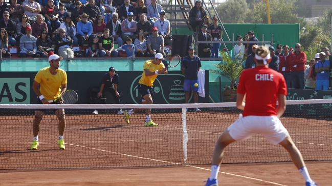 Colombia definió al equipo que enfrentará a Chile por la Copa Davis