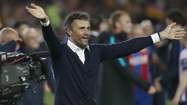 Luis Enrique: El sexto gol de FC Barcelona lo marcaron todos los culés del mundo