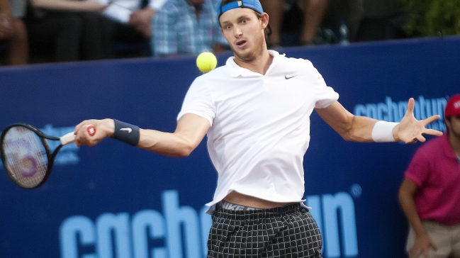 Nicolás Jarry mantuvo su paso ganador en el challenger de Santiago