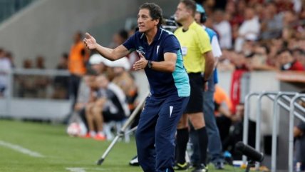 Mario Salas: Este equipo no se rinde y lucha hasta el final