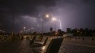 Meteorología alerta de tormentas eléctricas en las regiones de Los Ríos y Aysén