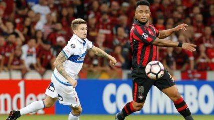 La UC logró un empate "con sabor a triunfo" ante Paranaense por Copa Libertadores