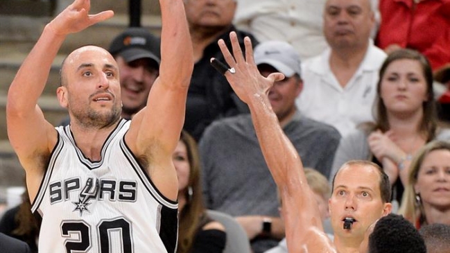 San Antonio Spurs sumó su noveno triunfo consecutivo