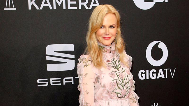 Nicole Kidman reveló la causa de sus extraños aplausos en los Oscar