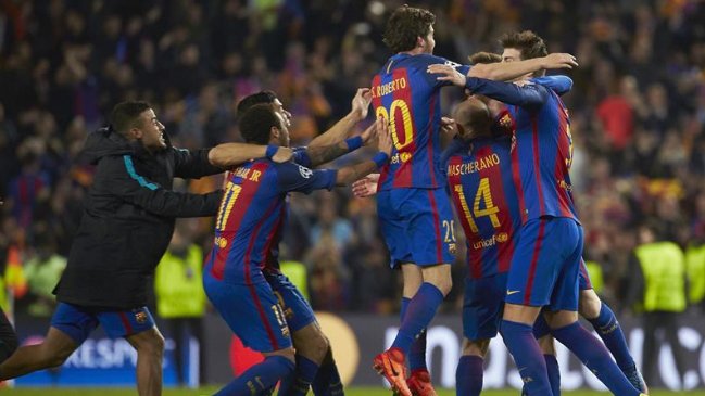 Los goles de FC Barcelona provocaron seis temblores
