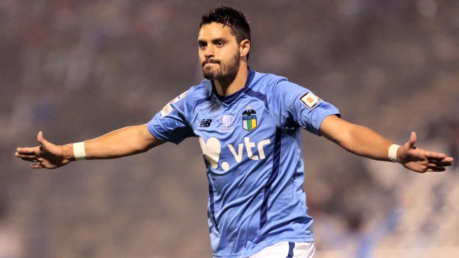 Sebastián Pinto se transformó en el cuarto refuerzo de Palestino