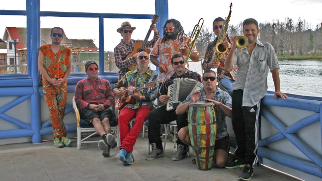 Chico Trujillo estará en el Festival Womad en Reino Unido