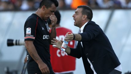 Pablo Guede será un "perro con dos colas" si Paredes vuelve a la selección