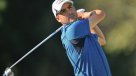 Felipe Aguilar marcha en el grupo de avanzada en el Abierto de India