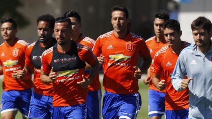 U. de Chile realizó una nueva práctica para su duelo con Audax Italiano