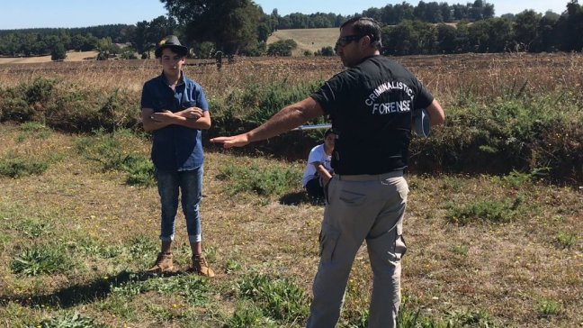 Perician arma utilizada por carabinero para disparar contra joven mapuche en Curaco