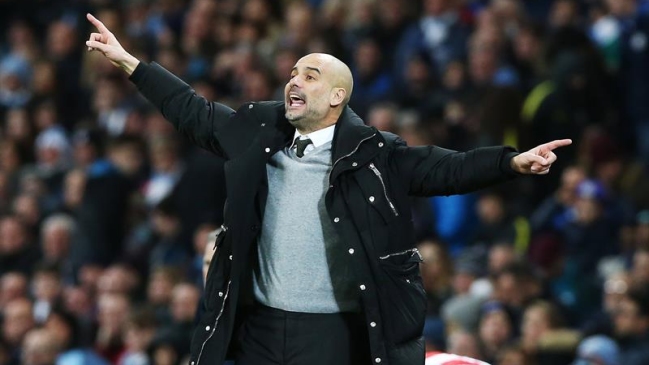 Josep Guardiola fue nombrado técnico del mes en la Premier League