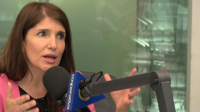 Ministra Narváez calificó de 